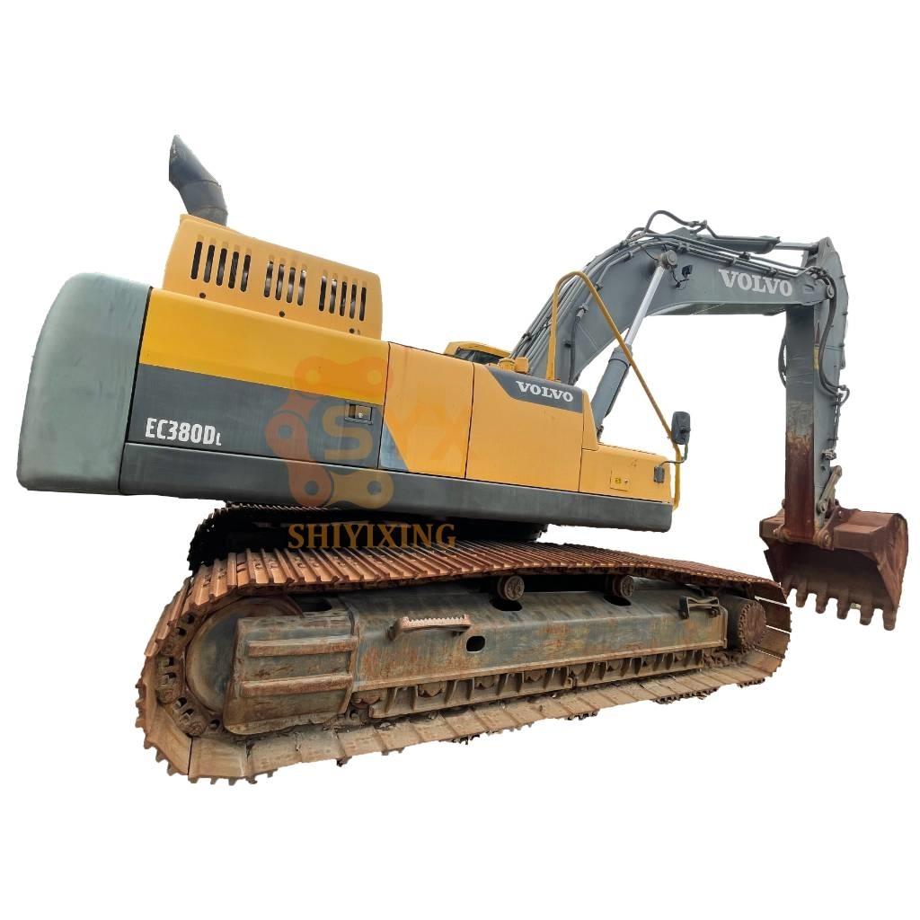 Volvo EC 380 D L Paletli ekskavatörler