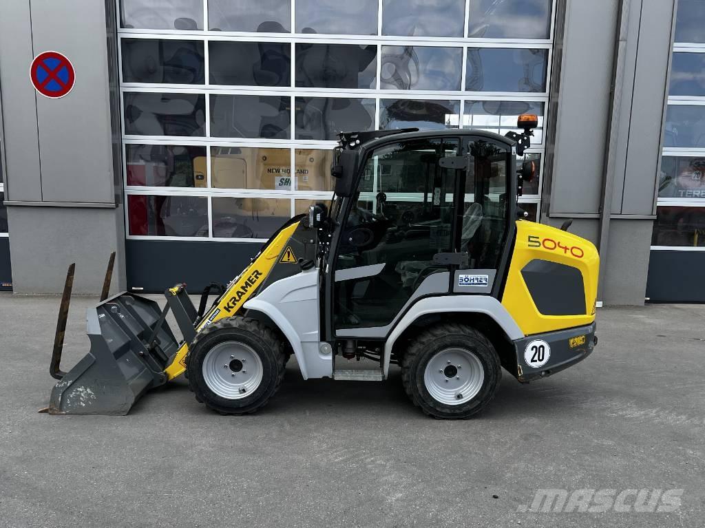 Kramer 5040 Tekerlekli yükleyiciler