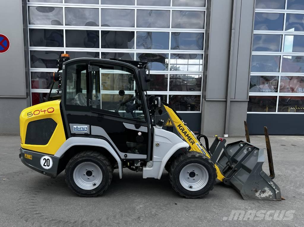 Kramer 5040 Tekerlekli yükleyiciler