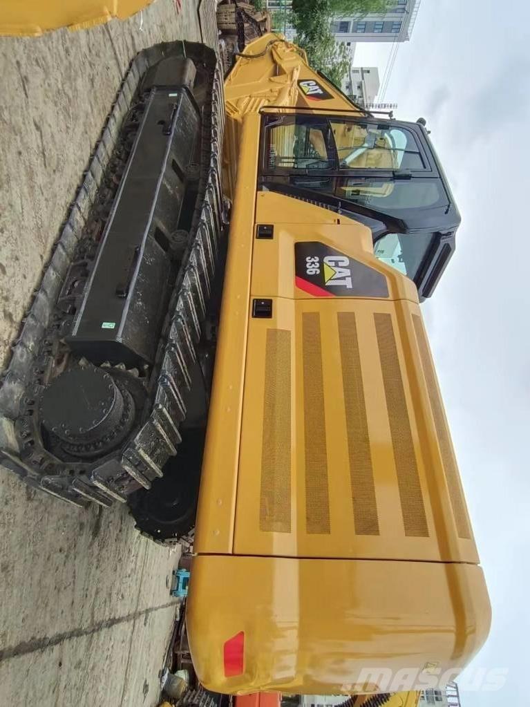 CAT 336 GC Paletli ekskavatörler