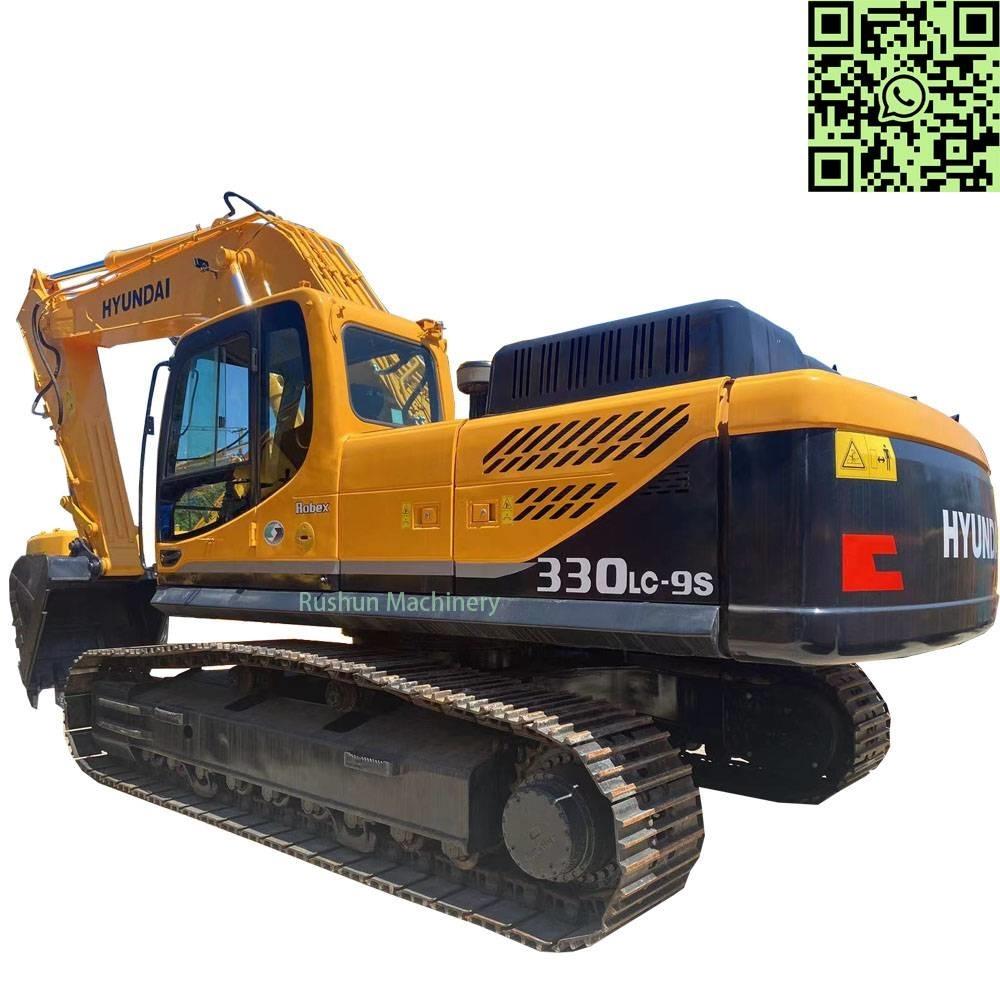 Hyundai R330 Paletli ekskavatörler