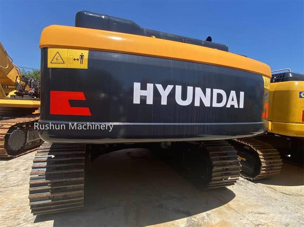 Hyundai R330 Paletli ekskavatörler