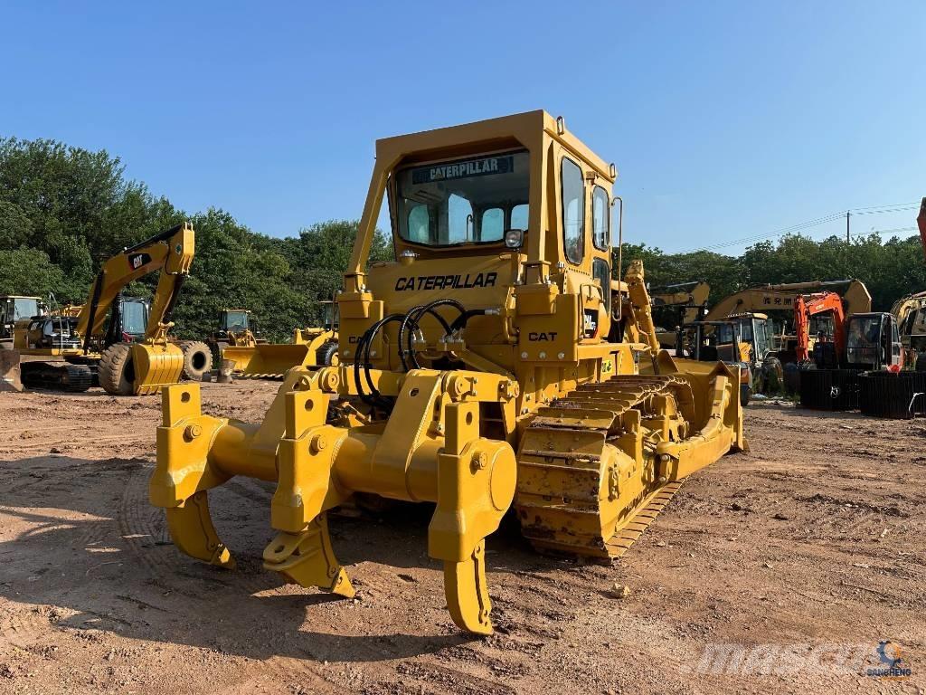 CAT D 7 G Paletli dozerler