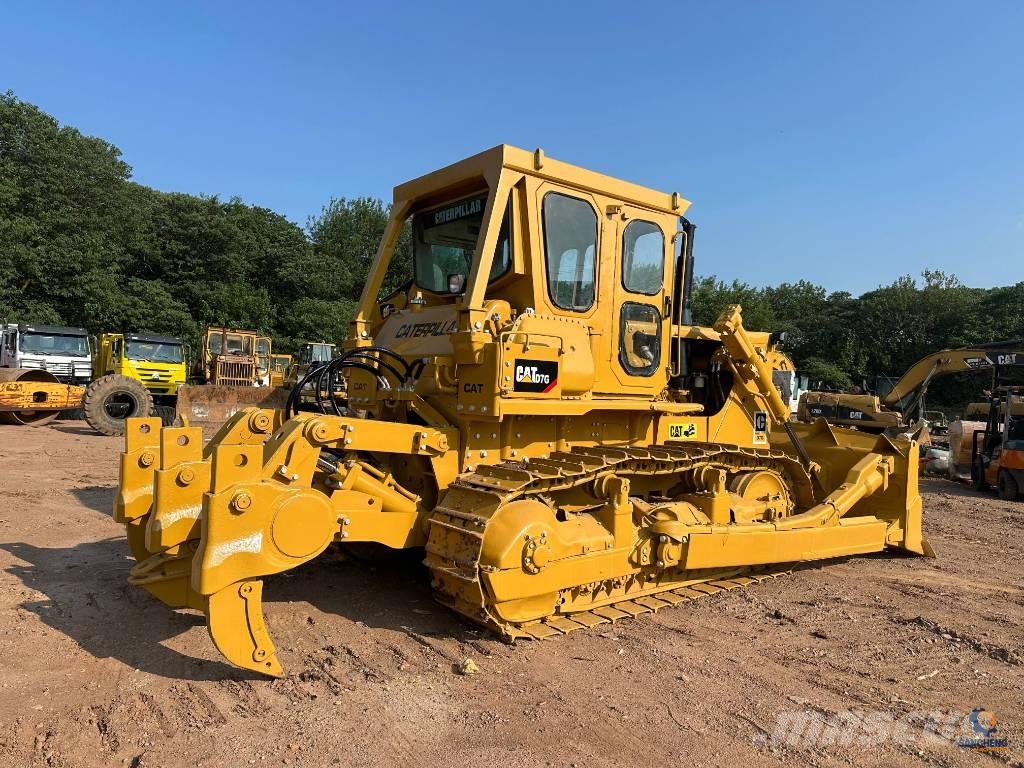 CAT D 7 G Paletli dozerler