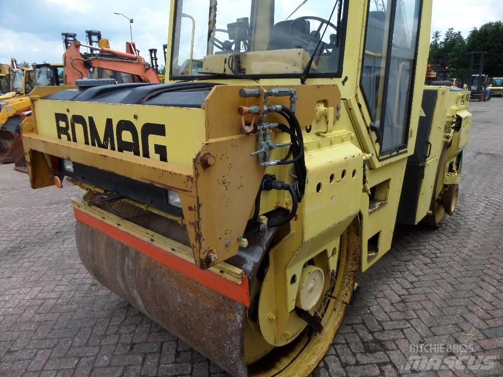 Bomag BW 164 AD-2 Çift tamburlu silindirler