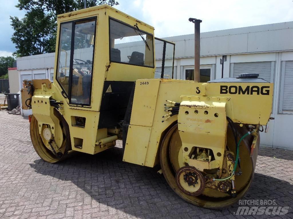 Bomag BW 164 AD-2 Çift tamburlu silindirler