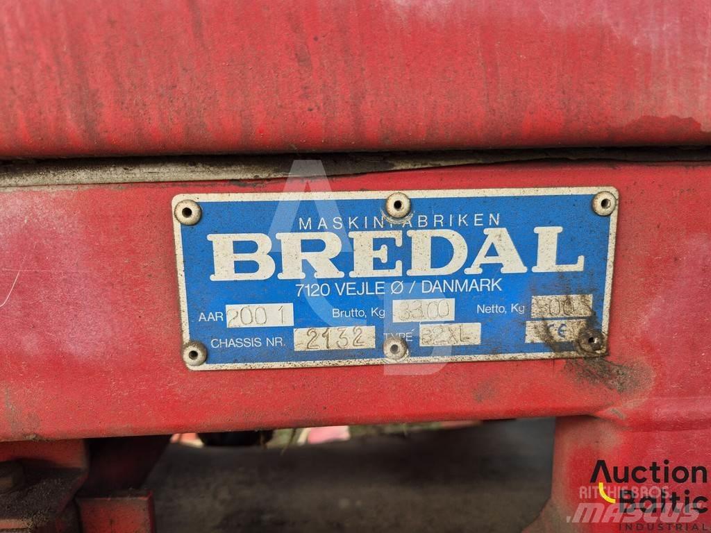 Bredal B 2 XL Mineral gübre dagiticilar