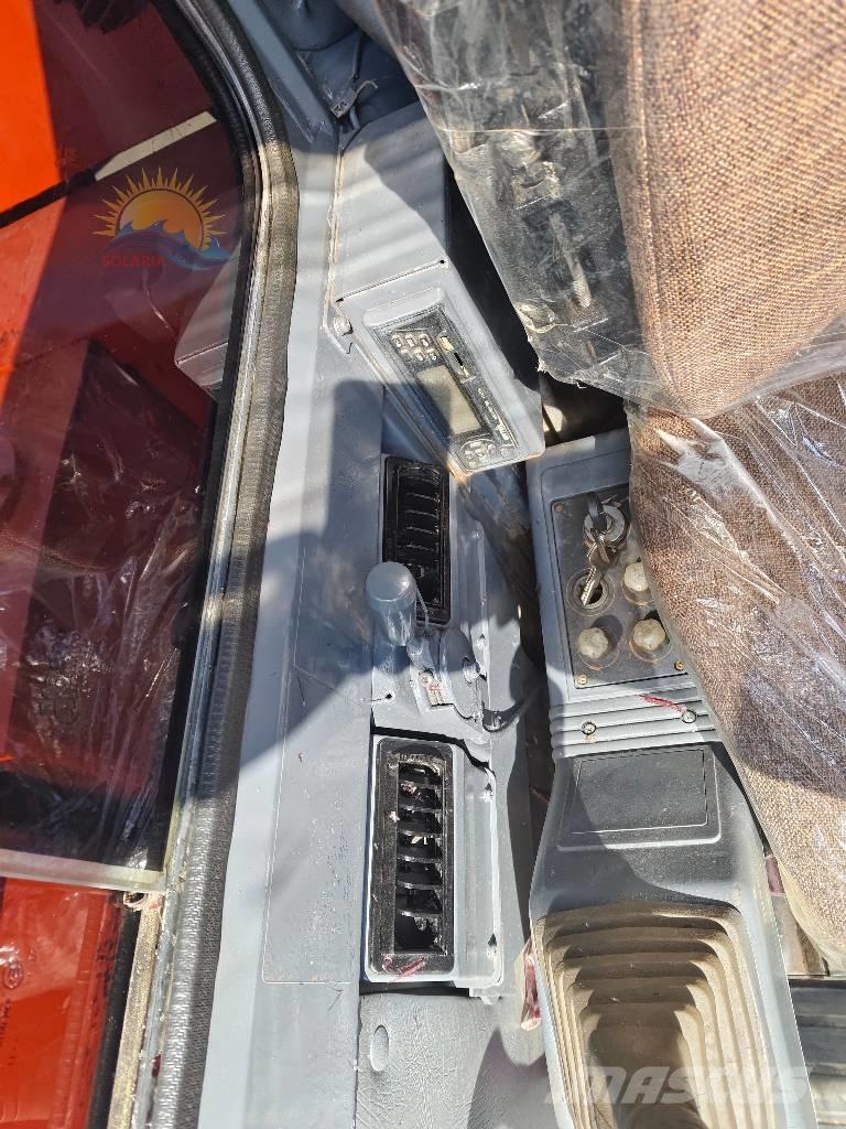 Doosan DH 55 Mini ekskavatörler, 7 tona dek