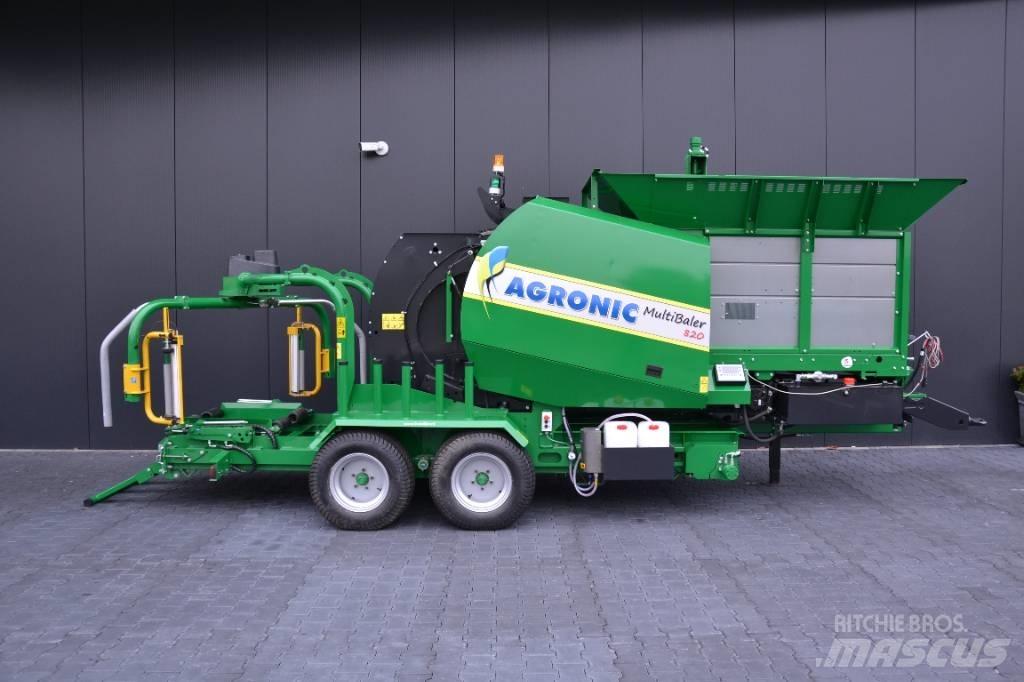 Knoll MultiBaler 820 Rulo balya makinalari