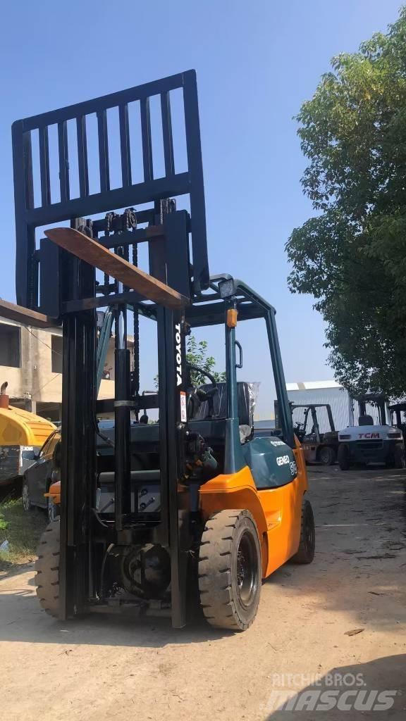 Toyota FD 50 Dizel forkliftler