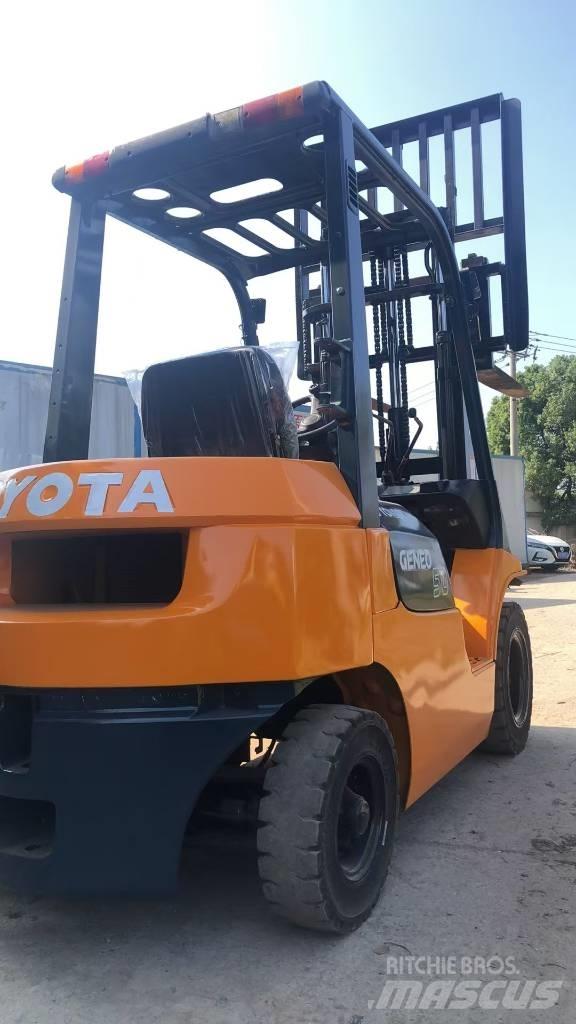 Toyota FD 50 Dizel forkliftler