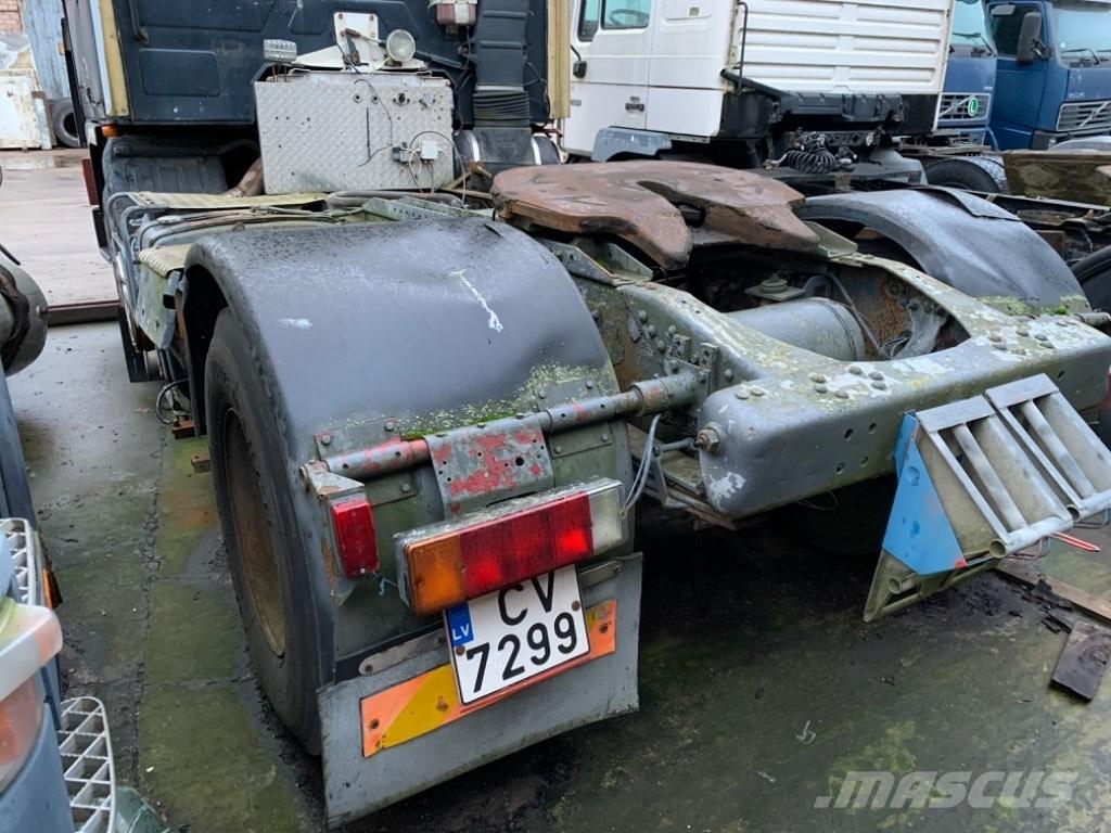 Volvo F 16 Çekiciler