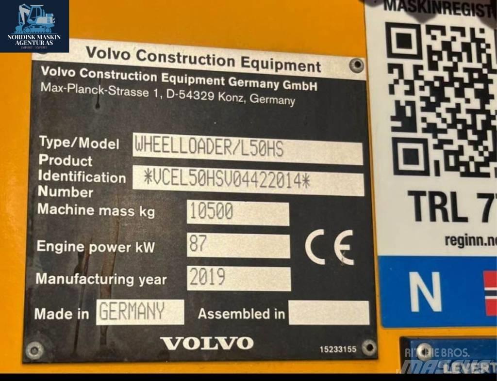 Volvo L 50 HS Tekerlekli yükleyiciler