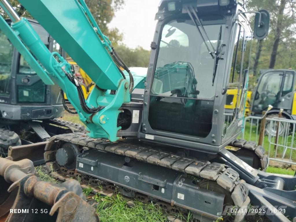 Kobelco SK 85 MSR Midi ekskavatörler 7 - 12 t