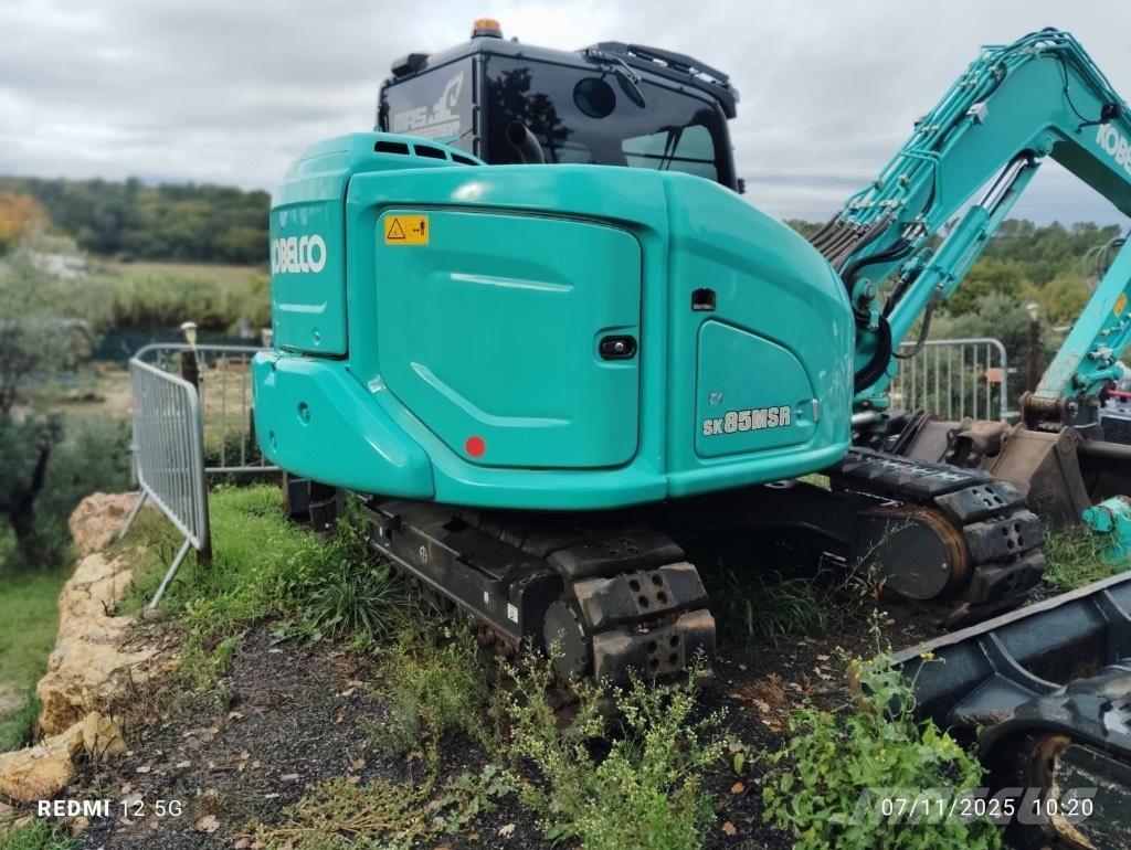 Kobelco SK 85 MSR Midi ekskavatörler 7 - 12 t