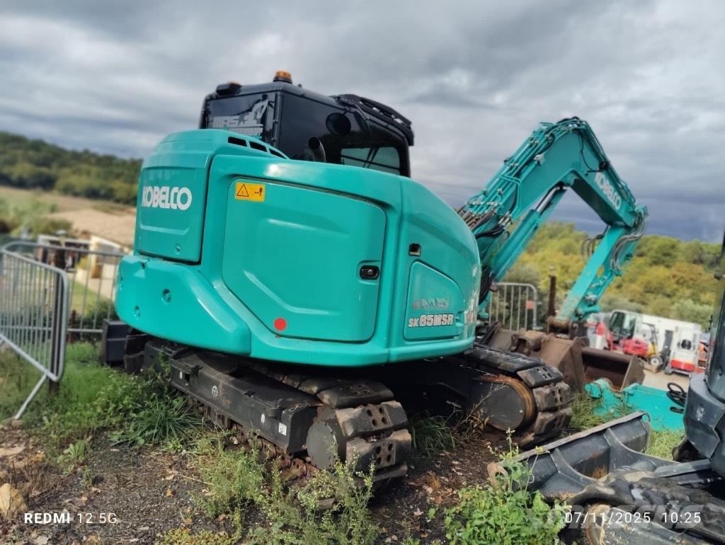 Kobelco SK 85 MSR Midi ekskavatörler 7 - 12 t