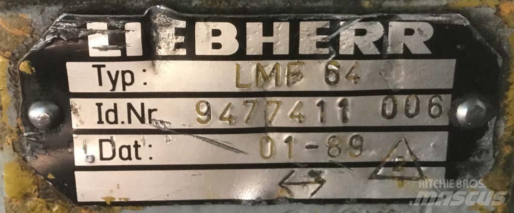 Liebherr LMF064 Hidrolik