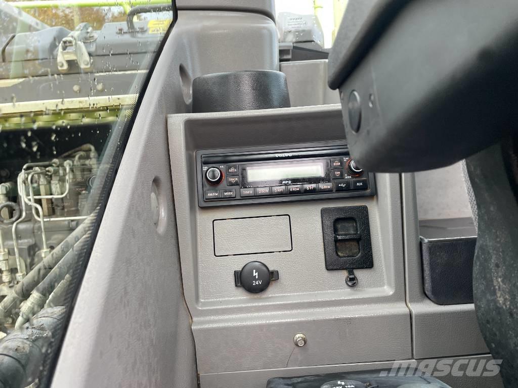 Volvo EC 140 EL Paletli ekskavatörler