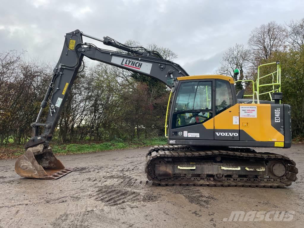 Volvo EC 140 EL Paletli ekskavatörler