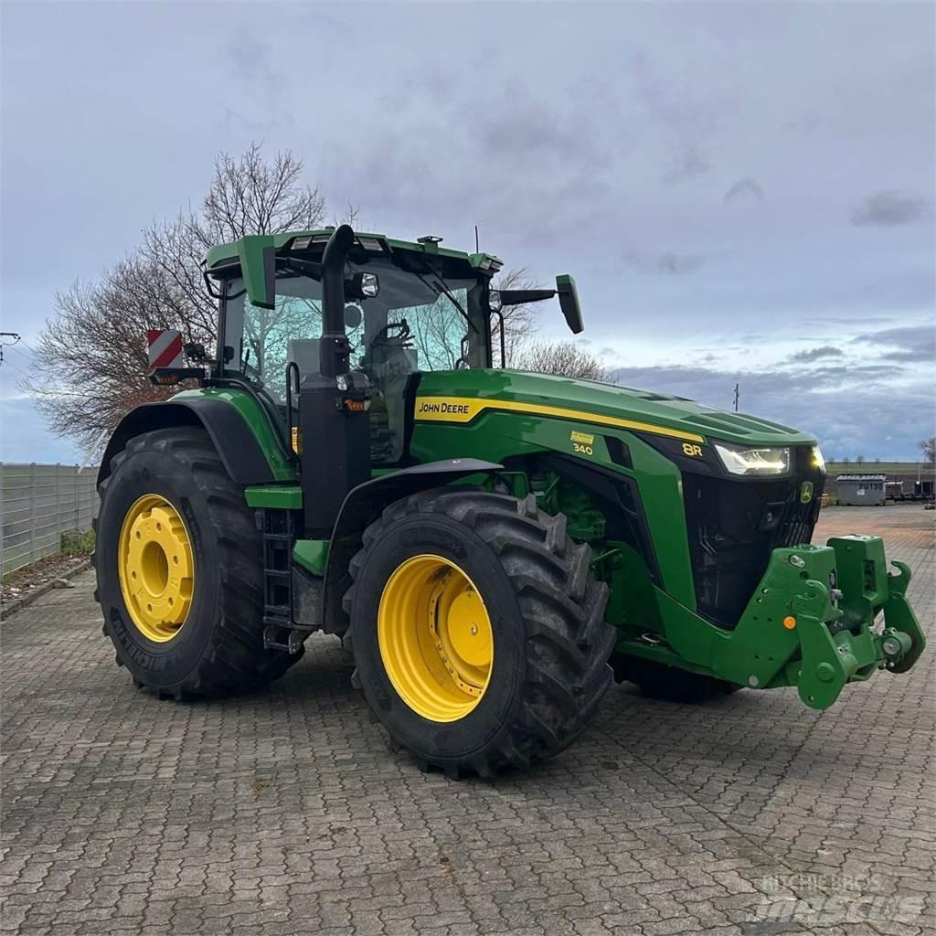 John Deere 8R340 Traktörler
