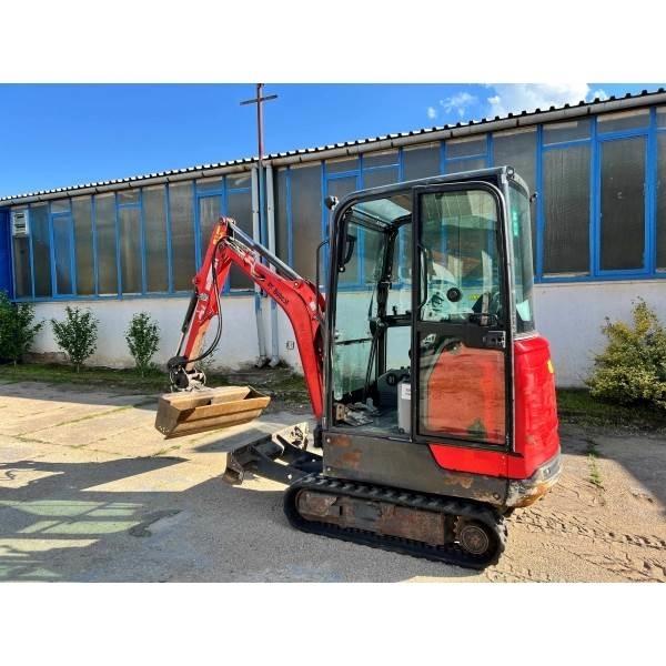 Bobcat E19 Mini ekskavatörler, 7 tona dek