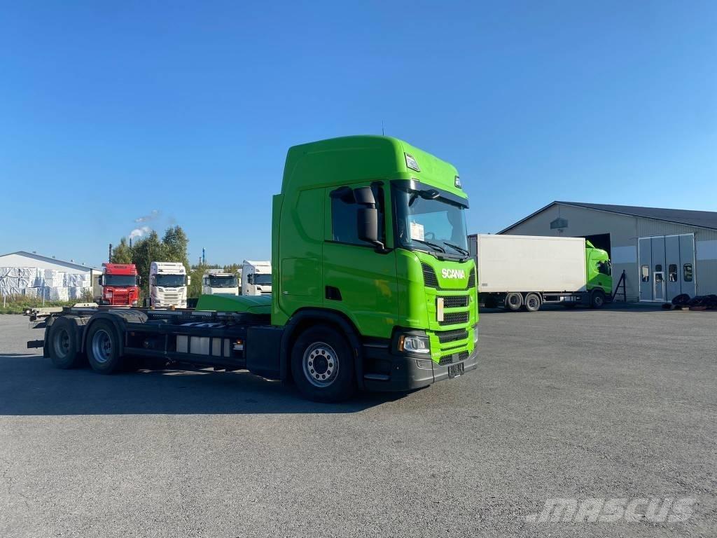 Scania R500 Çekiciler