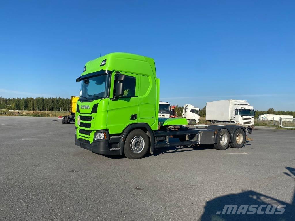 Scania R500 Çekiciler