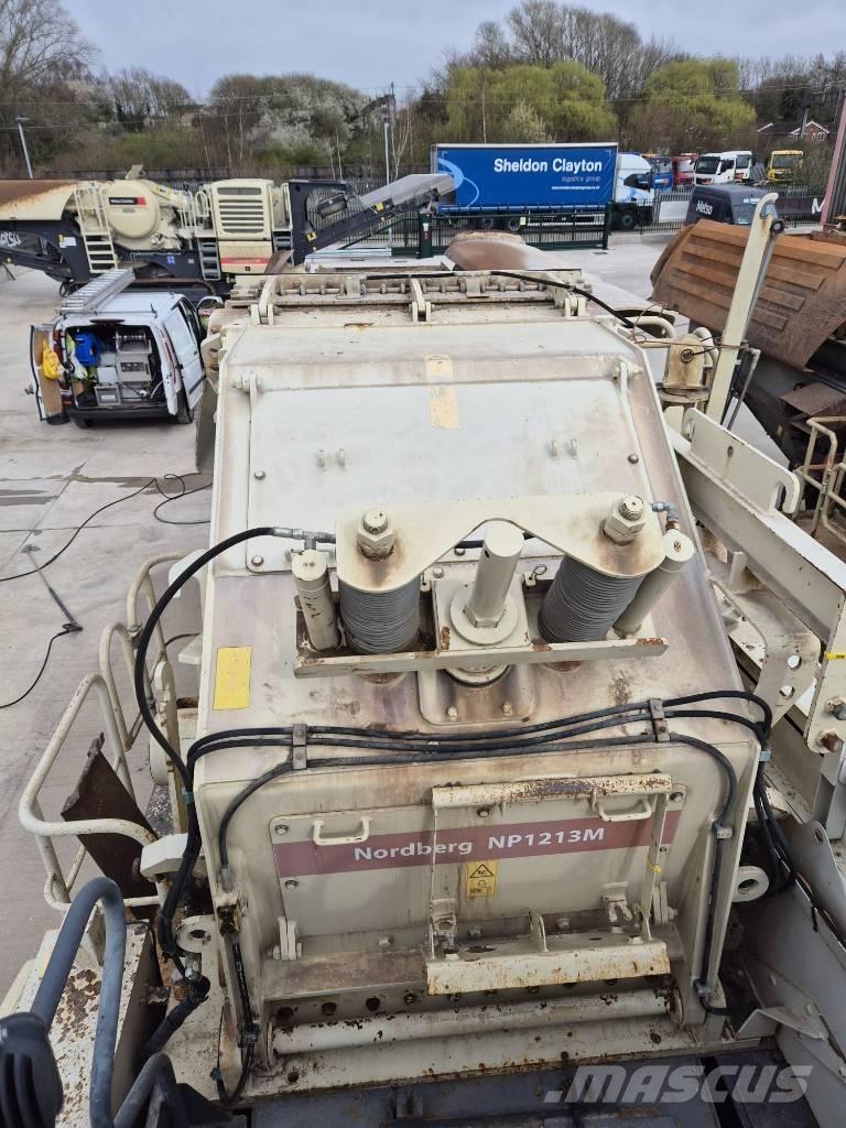 Metso LT 1213 Kırıcılar