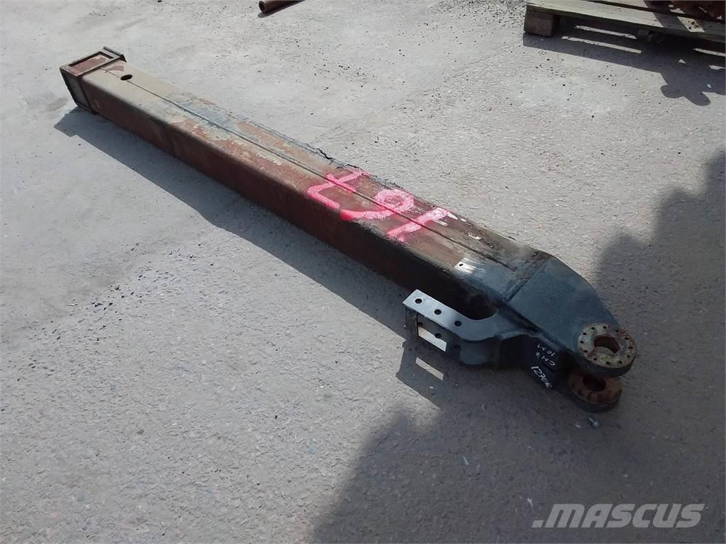John Deere Ch7 Hasat vinçleri