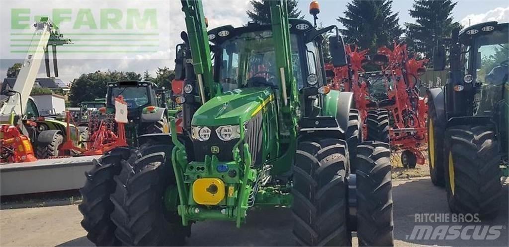 John Deere 6120m Traktörler