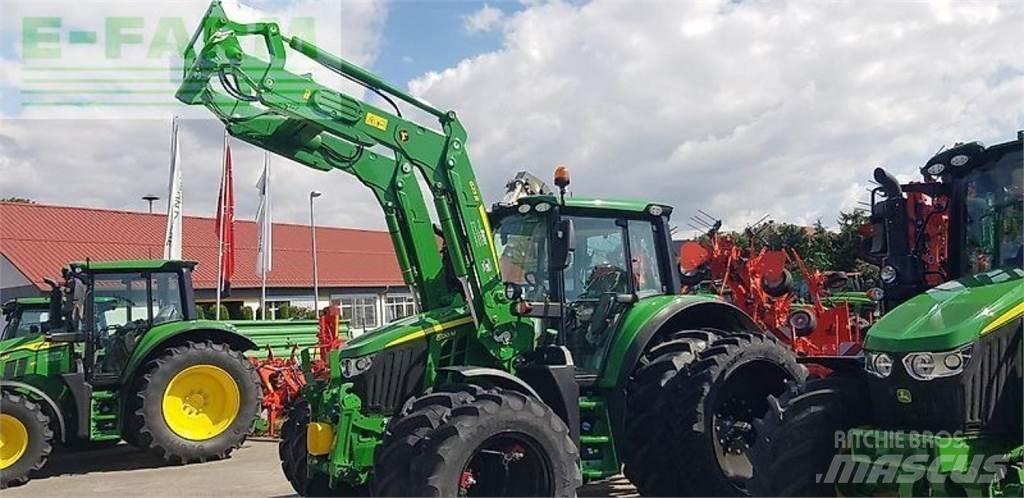 John Deere 6120m Traktörler