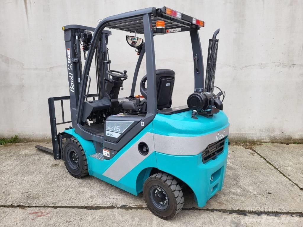 Baoli KBD 15 Plus Dizel forkliftler