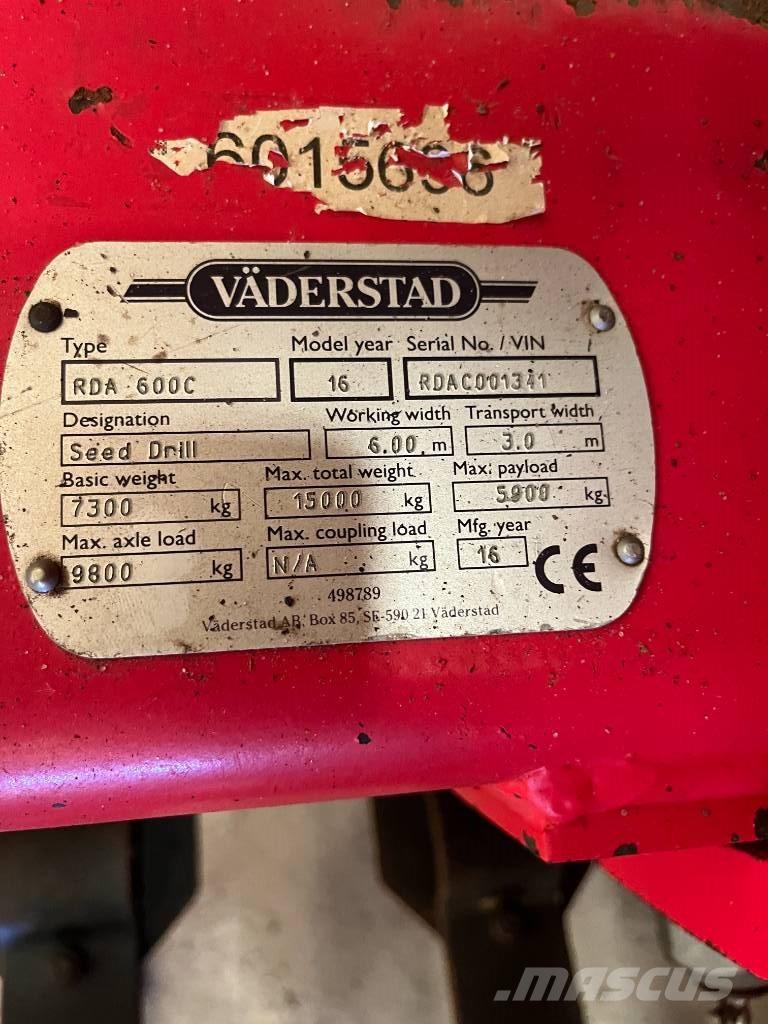 Väderstad RDA600 C Mibzerler