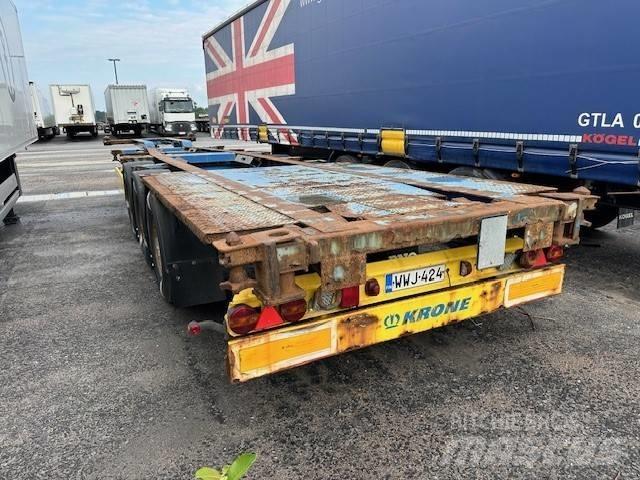 Krone SD WWJ-424 Konteyner yari çekiciler