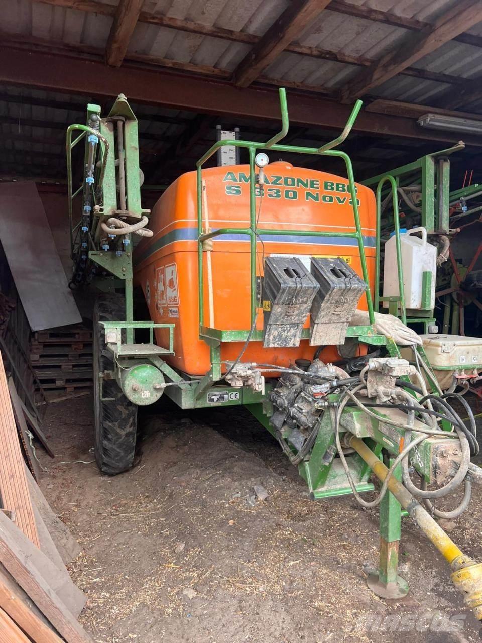 Amazone S330 Nova Çekilir pülverizatörler