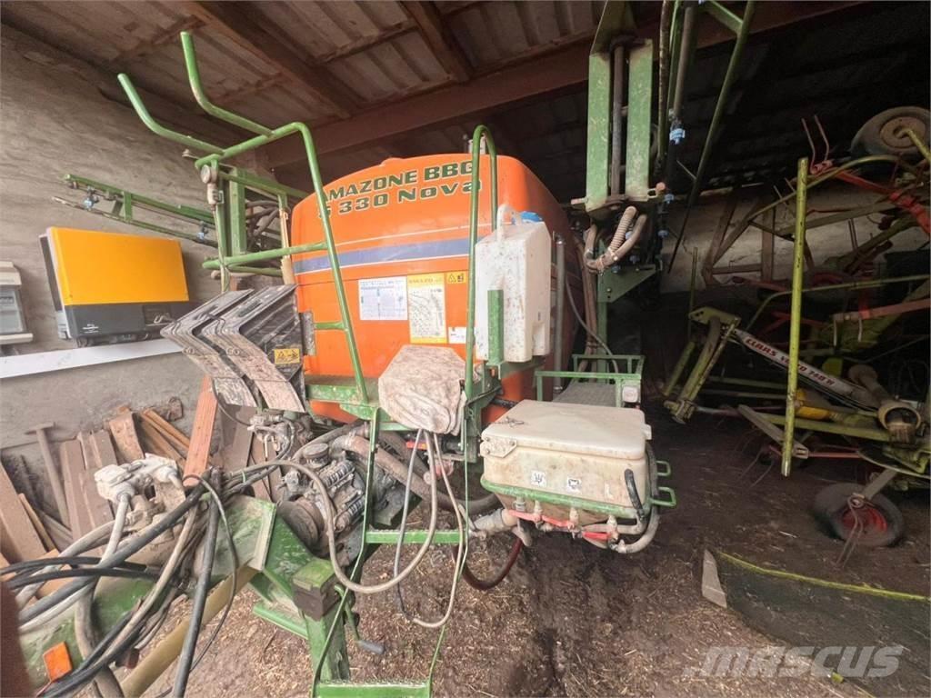 Amazone S330 Nova Çekilir pülverizatörler