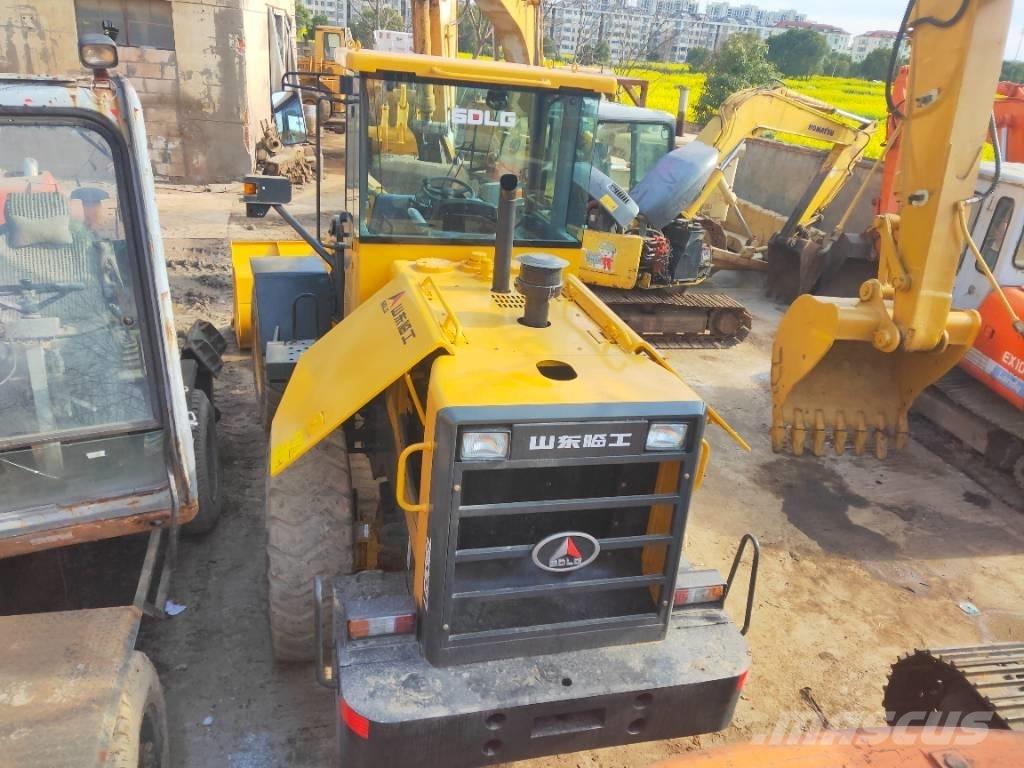 SDLG LG936L Tekerlekli yükleyiciler