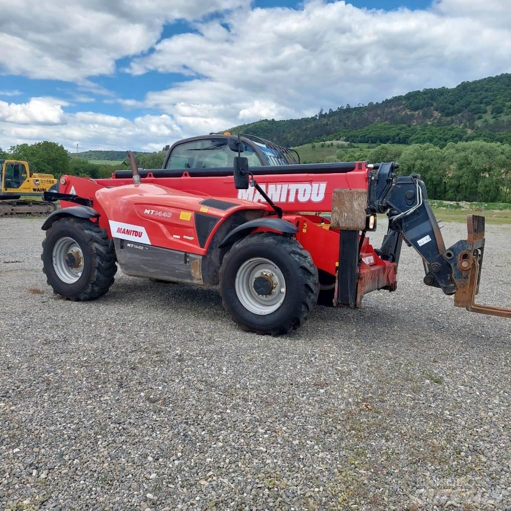 Manitou MT 1440 Teleskopik yükleyiciler