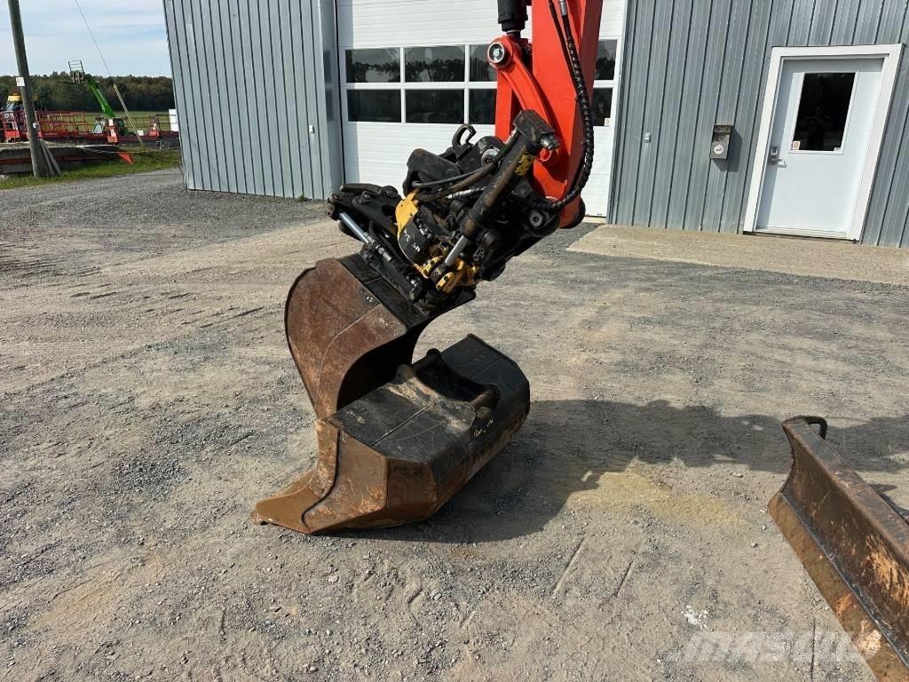 Kubota KX 057-4 Mini ekskavatörler, 7 tona dek