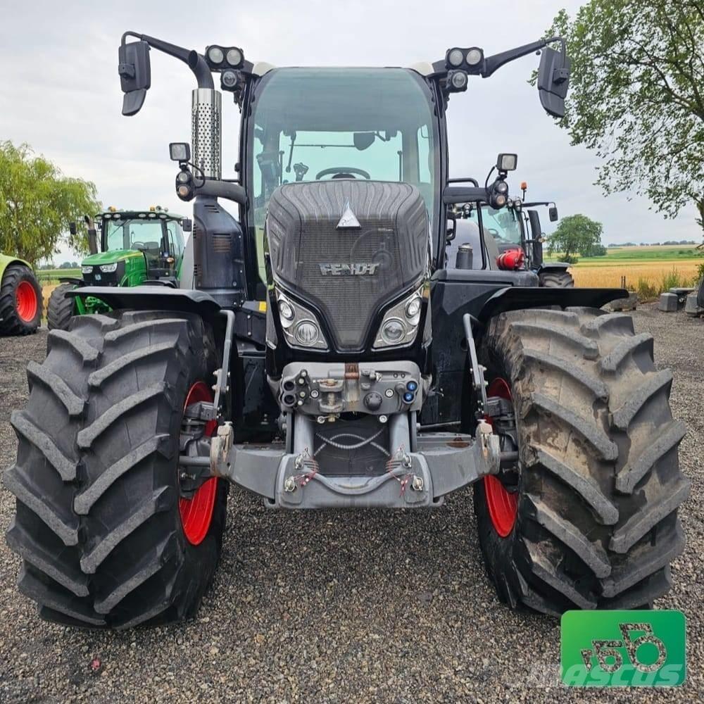 Fendt 720 S4 Traktörler