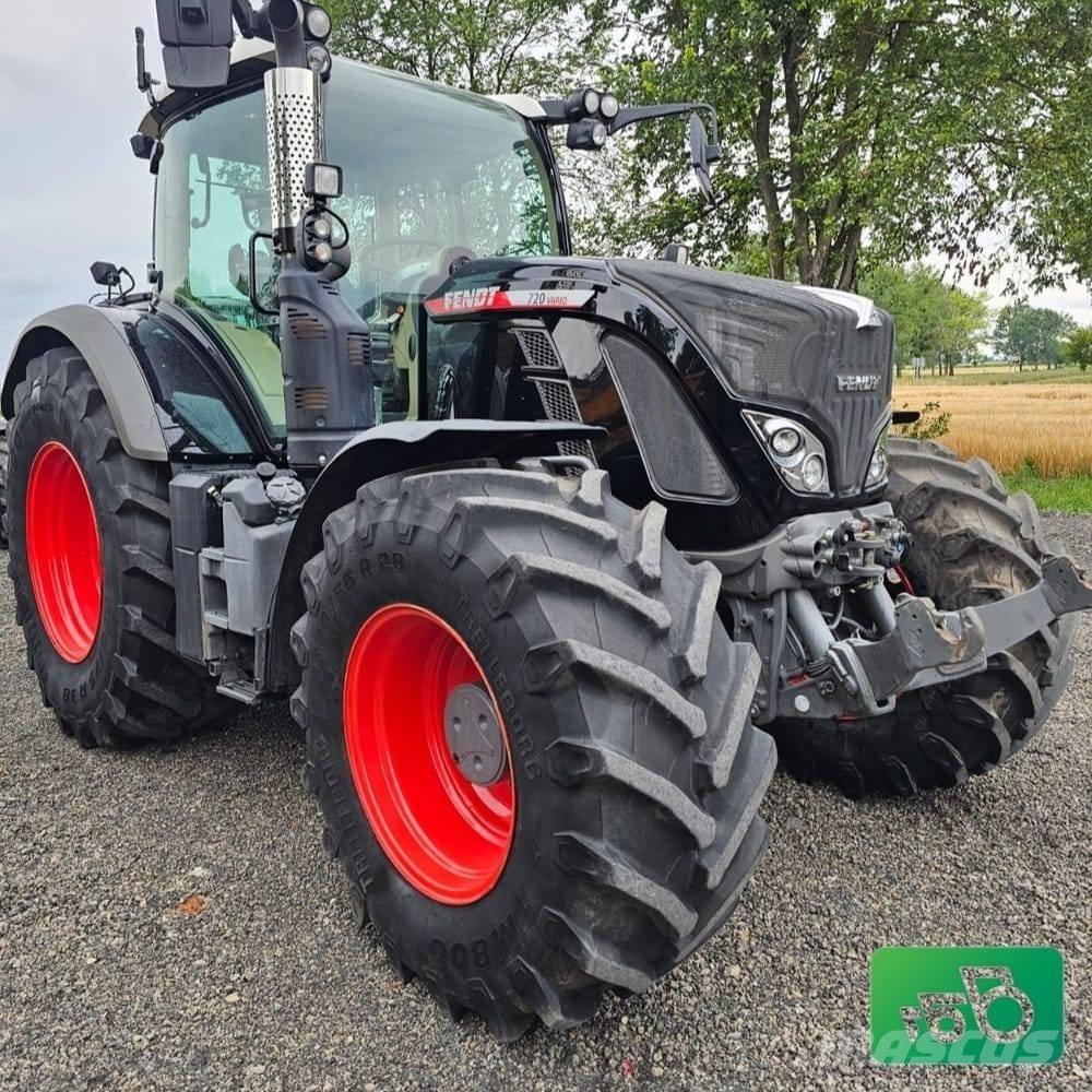 Fendt 720 S4 Traktörler