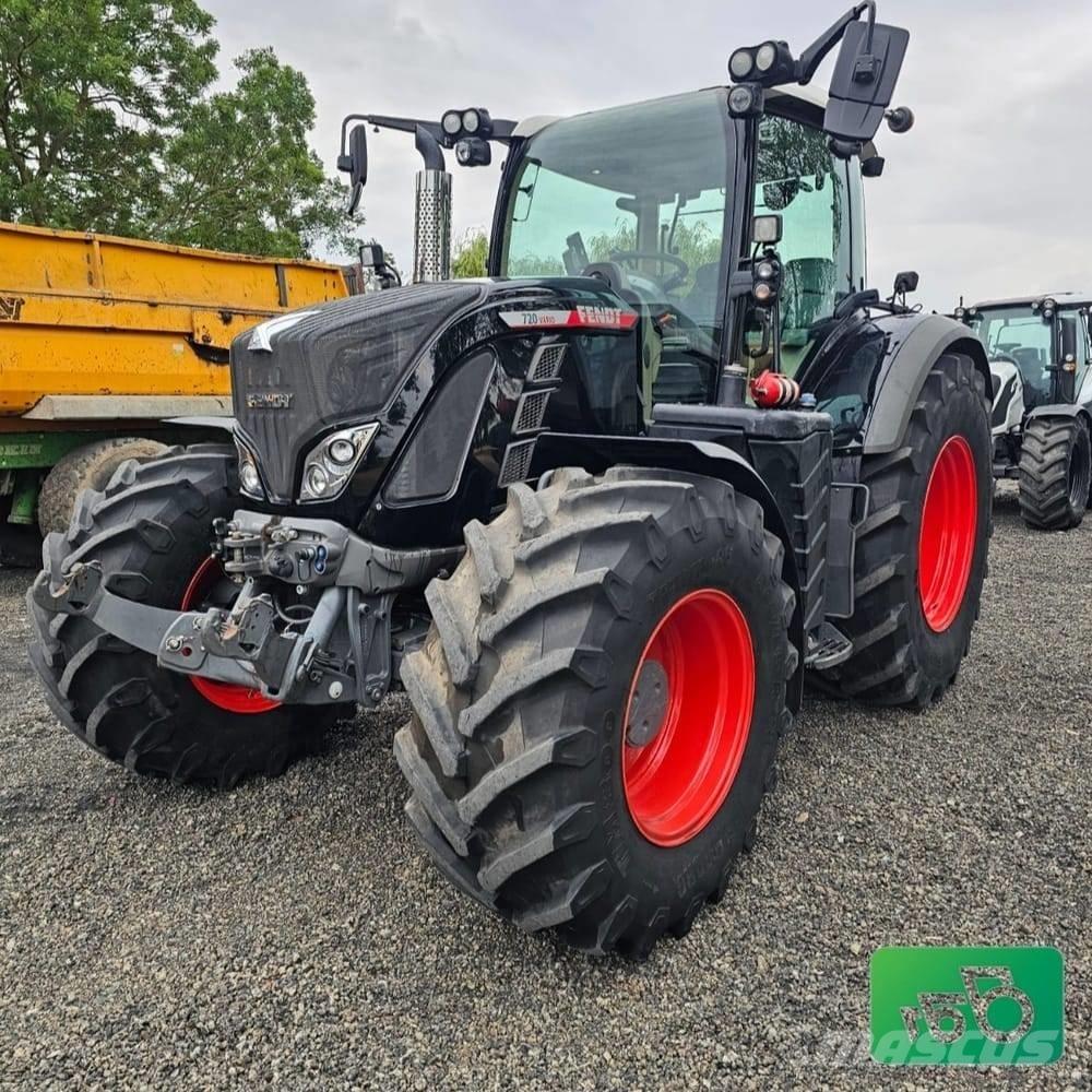 Fendt 720 S4 Traktörler