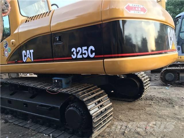 CAT 325 C Paletli ekskavatörler