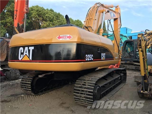 CAT 325 C Paletli ekskavatörler
