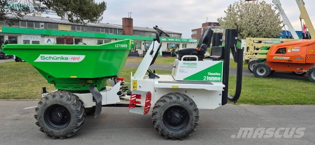 Thwaites Mach 2071 Belden kirma kaya kamyonu