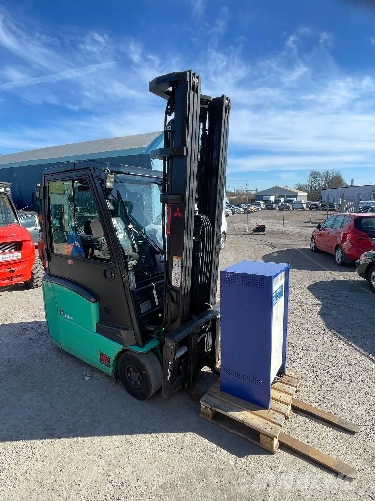 Mitsubishi FB16CPNT Elektrikli forkliftler