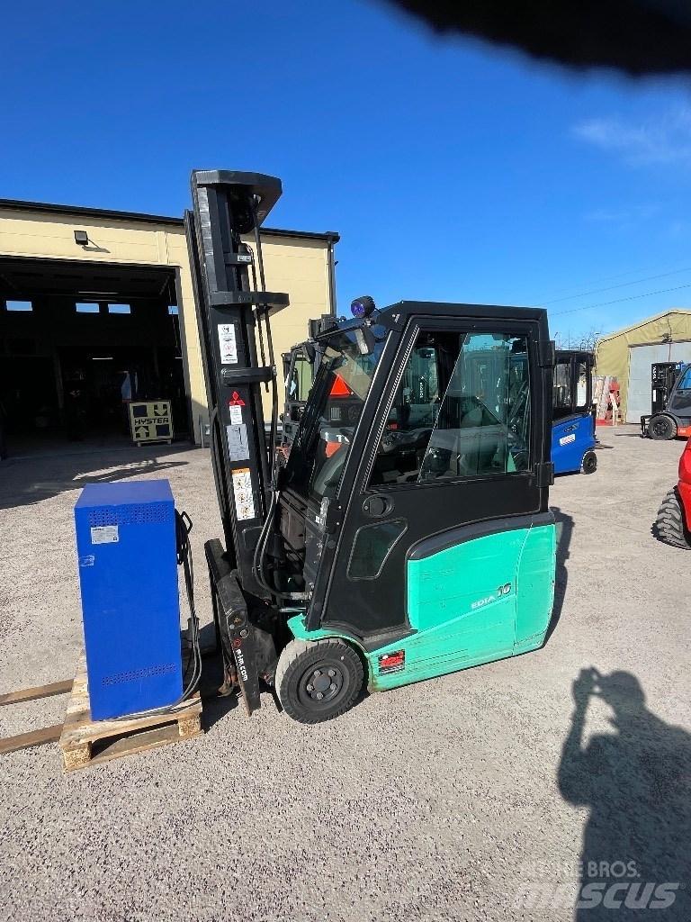 Mitsubishi FB16CPNT Elektrikli forkliftler