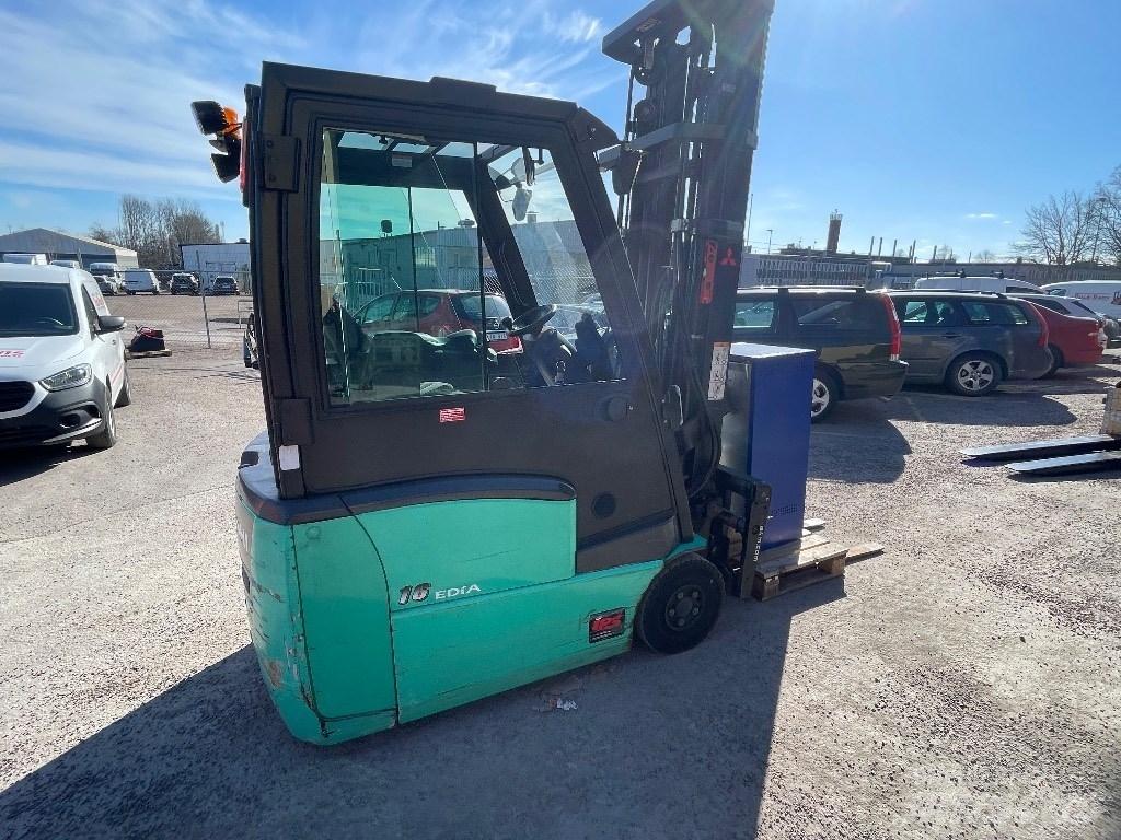 Mitsubishi FB16CPNT Elektrikli forkliftler