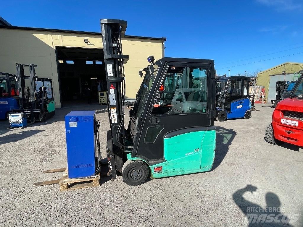 Mitsubishi FB16CPNT Elektrikli forkliftler