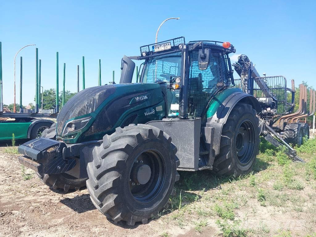 Valtra T 234 Orman traktörleri